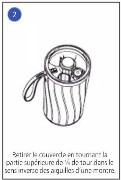 PHILIPS OlfaPure - Configuration du DIFFUSEUR - 2