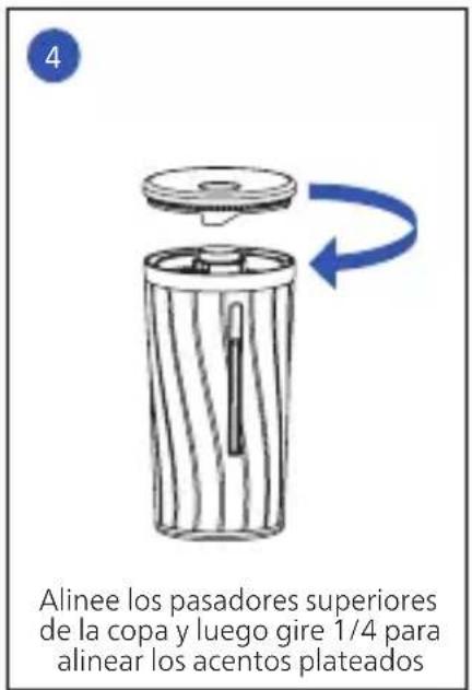 PHILIPS OlfaPure - Configuración del DIFUSOR - 4