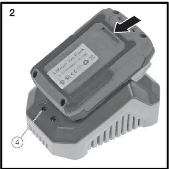 2 Lithium-ion Pack 10000000000 ④