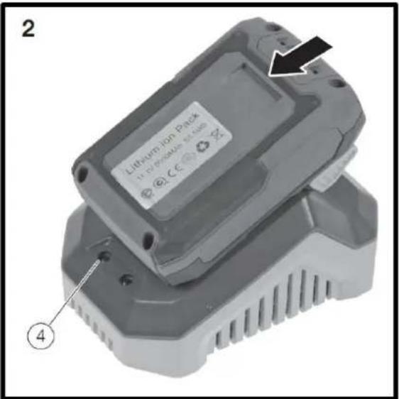 2 Lithium Ion Pack 11.10 Protonate 50000 ④