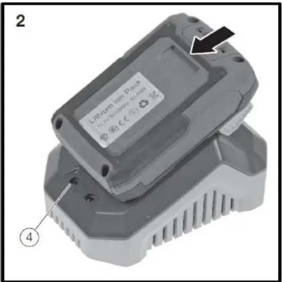 2 Lithium ion Pack 4
