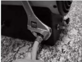 Fuxtec FX-GH10 - Montaggio e utilizzo - 3