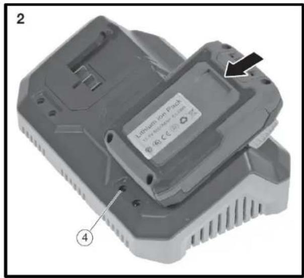2 Lithium ion Patch www.ionmac.com (4) C E 100 ④