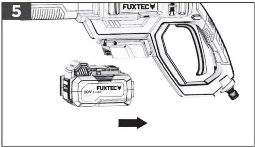 5 FUXTEC 20V Li-ion