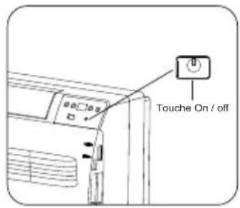 Touche On / off