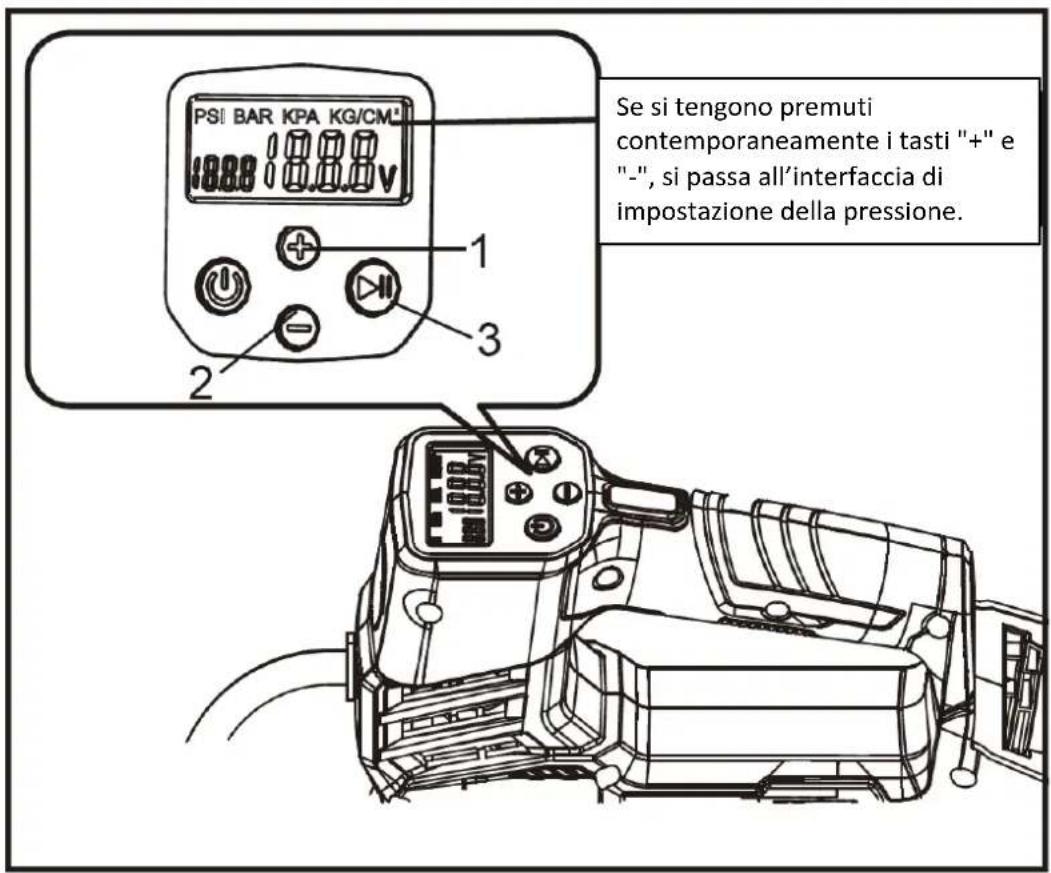 Fuxtec FX-E1CI20 - Manometro (misuratore di pressione) - 1