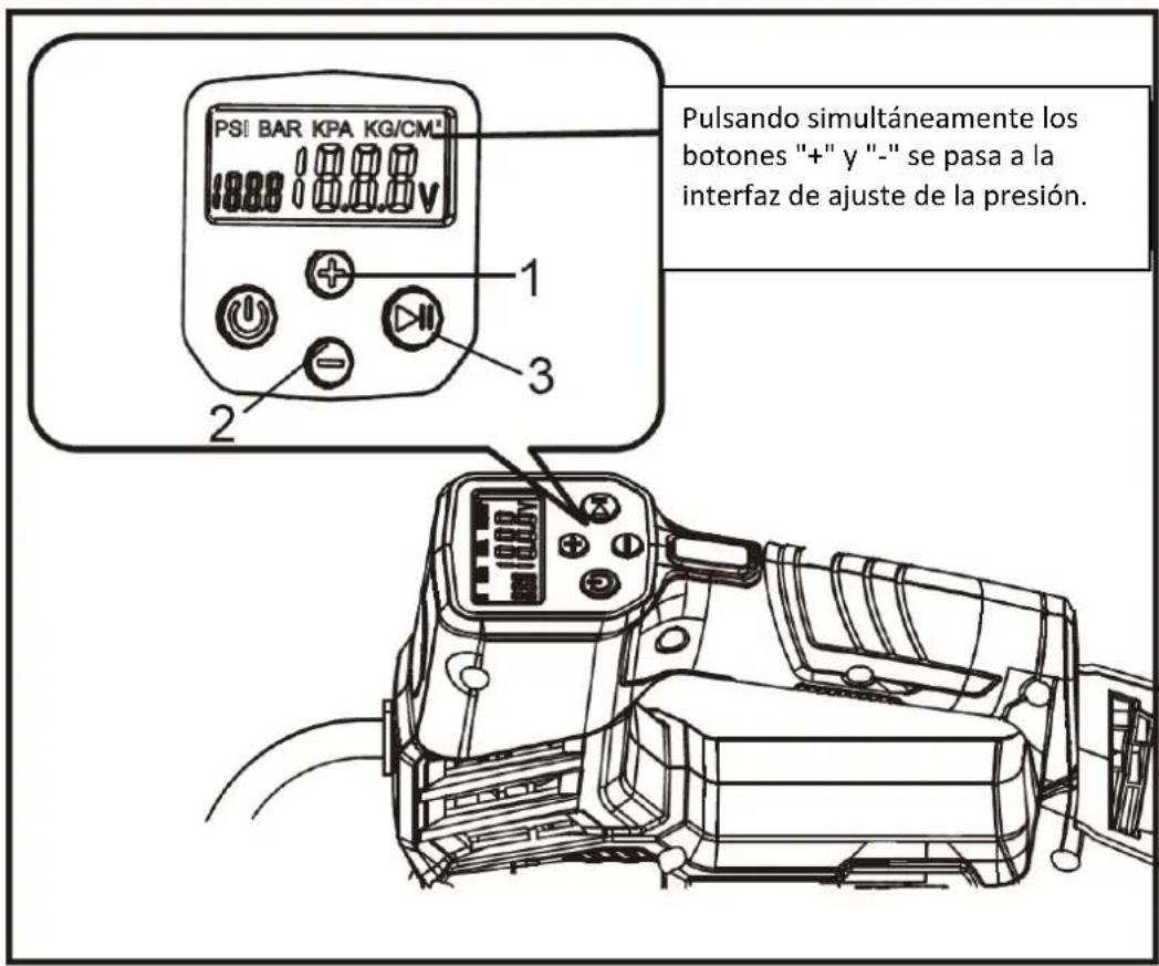 Fuxtec FX-E1CI20 - Manómetro (medidor de presión) - 1