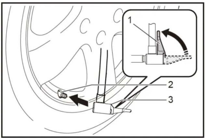 Fuxtec FX-E1CI20 - Stow the adapter - 3