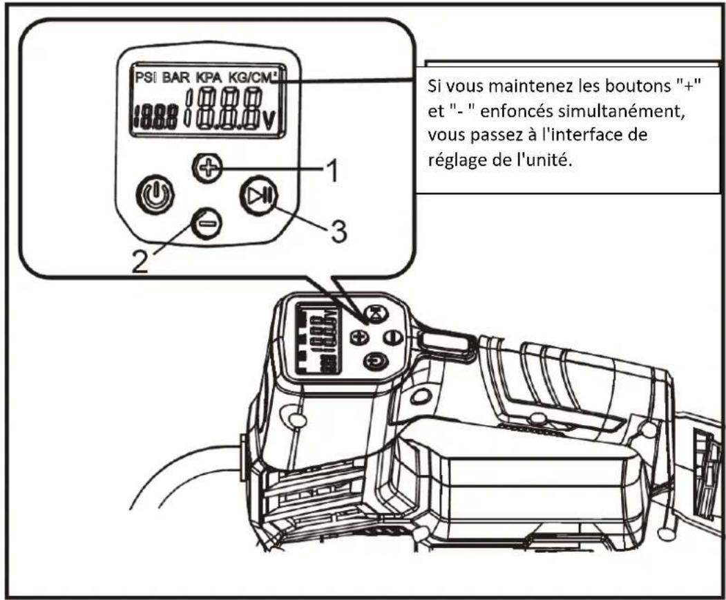 Fuxtec FX-E1CI20 - Manomètre (instrument de mesure de la pression) - 1