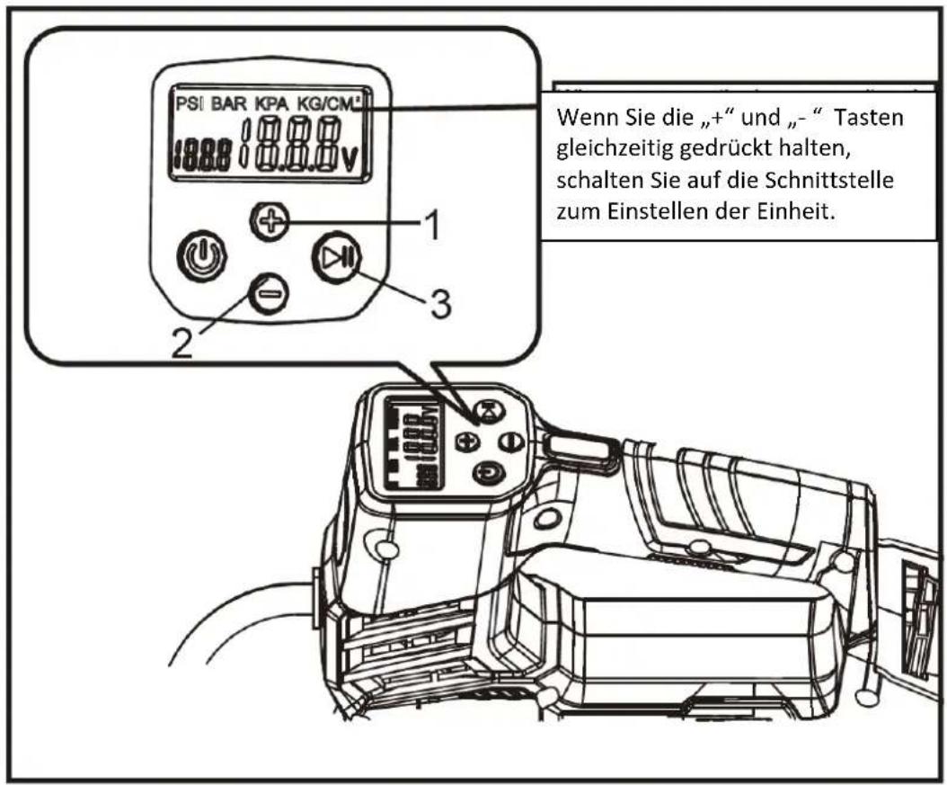 Fuxtec FX-E1CI20 - Manometer (Druckmessgerät) - 1