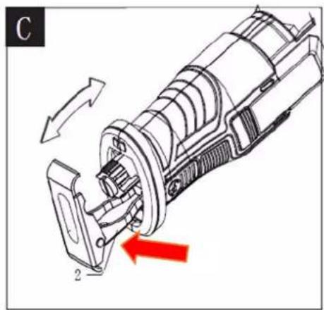 Fuxtec FX-E1SS20 - Sägeblatt - 1