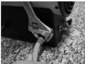 Fuxtec FX-GH33 - Montage und Bedienung - 6