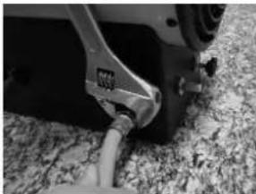 Fuxtec FX-GH33 - Montaggio e utilizzo - 6
