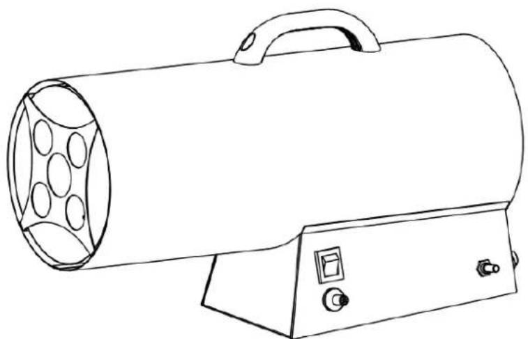 Fuxtec FX-GH33 - ORIGINAL BEDIENUNGSANLEITUNG - 1