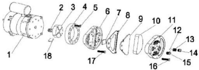 Fuxtec FX-DH116 - Onderhoud - 1