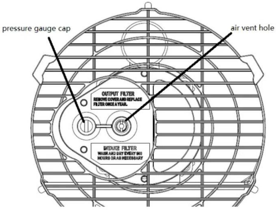 Fuxtec FX-DH116 - Onderhoud - 3