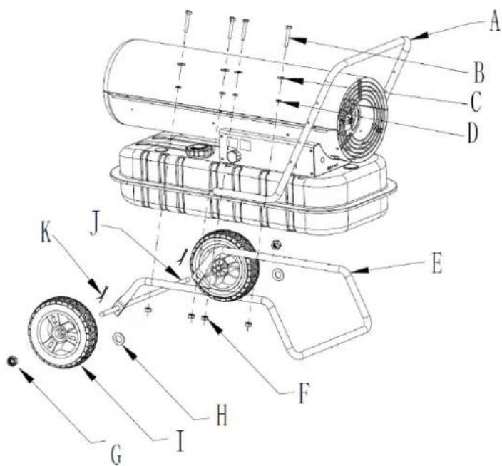 Fuxtec FX-DH116 - Assembly & Commissioning - 1