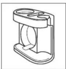 Zepter mixSy VO-022-K - Exchanging the processor blades or coupling - 1