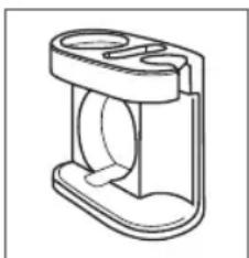 Zepter mixSy VO-022-K - Pour remplacer les lames du processeur ou du couplage - 1