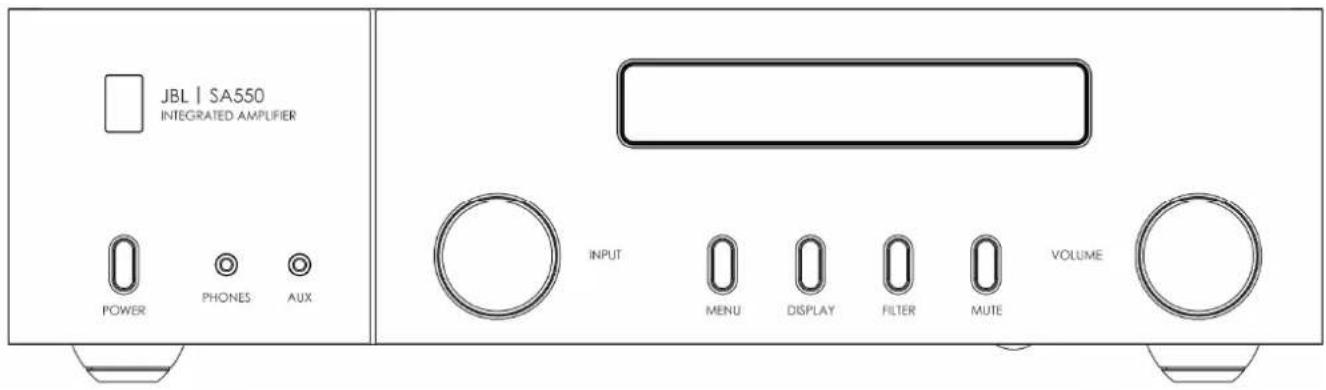 JBL SA550 Classic - Manuel d'utilisation - 1