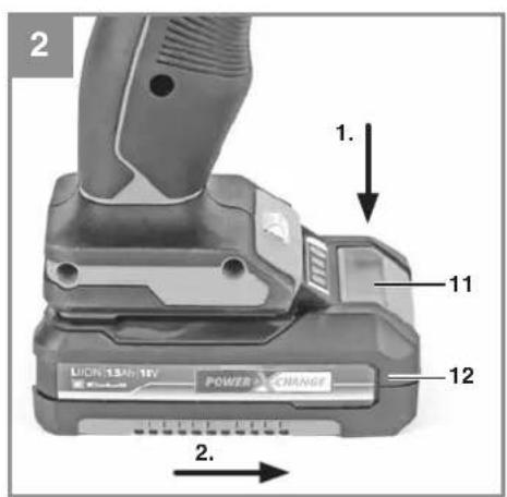 EINHELL TE-SG 18/10 Li - 2