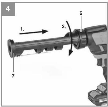 EINHELL TE-SG 18/10 Li - 4