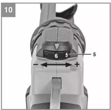 EINHELL TE-SG 18/10 Li - 10