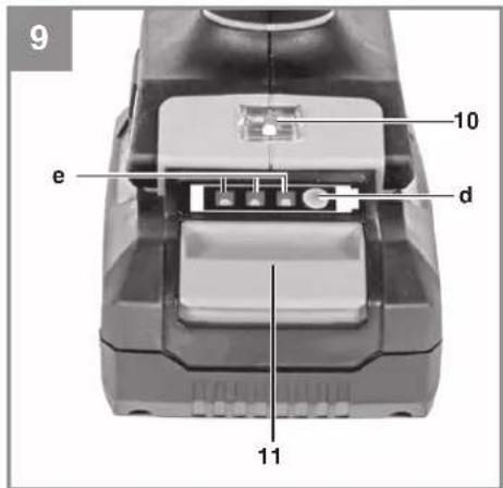 EINHELL TE-SG 18/10 Li - 9
