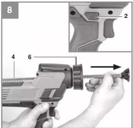 EINHELL TE-SG 18/10 Li - 8
