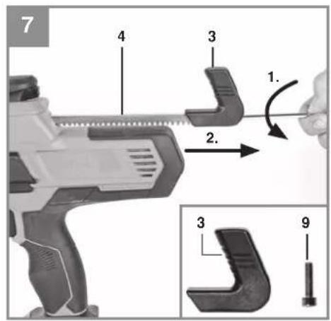 EINHELL TE-SG 18/10 Li - 7