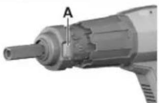 HILTI DX 6-GR - Éléments de commande du clouceur - 2