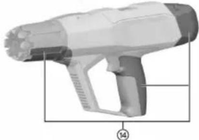 HILTI DX 6-GR - Vue d'ensemble du produit (cloueur) - 2