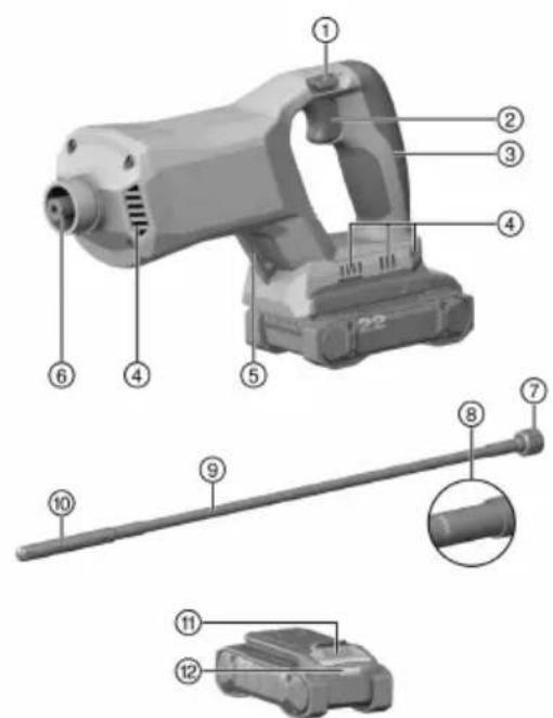 HILTI NCV 4-22 - Vista geral do produto 1 - 1