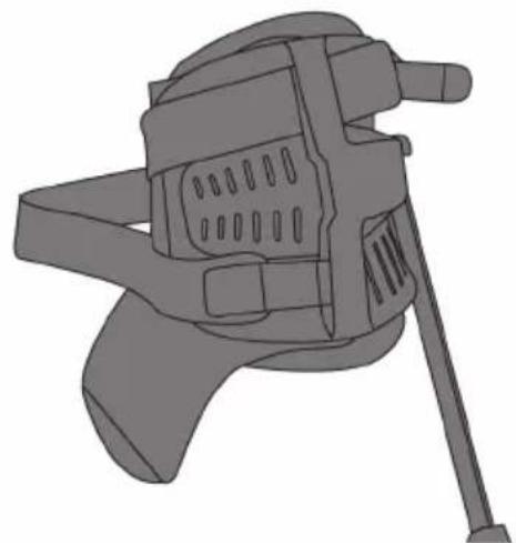 HILTI EXO-S - Sustitución de la correa del brazalete - 5