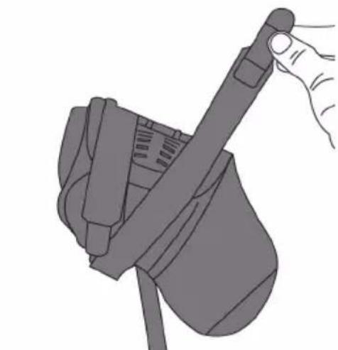 HILTI EXO-S - Remplacer la sangle de coque de bras - 1