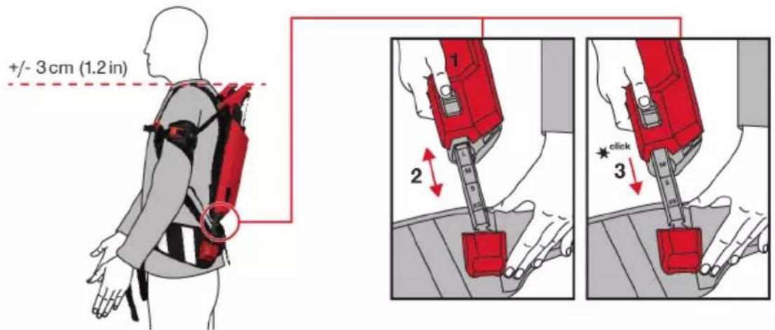 HILTI EXO-S - PerynIOBaHHB BnCOTn - 2