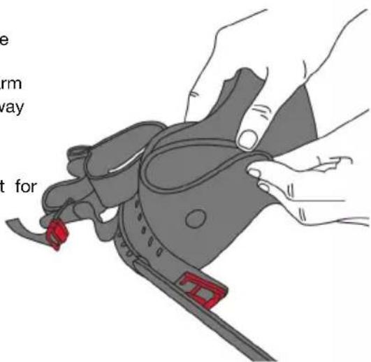 HILTI EXO-S - Replacing pads - 2