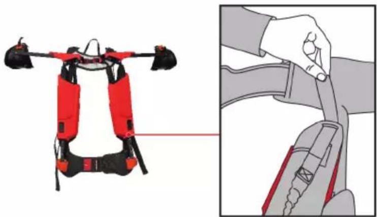 HILTI EXO-S - 6.5背帶長度調整 - 1