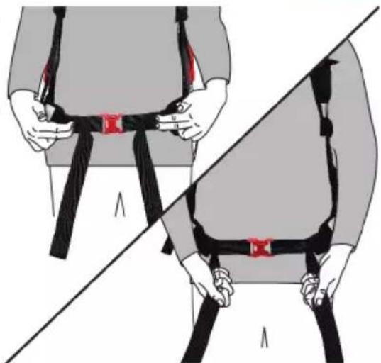 HILTI EXO-S - Nastavení bederního popruhu - 2