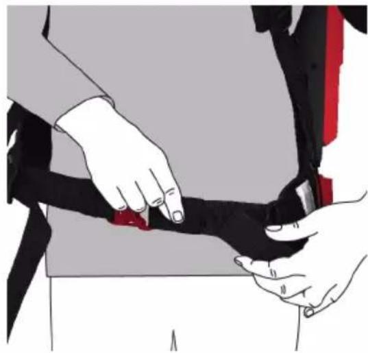 HILTI EXO-S - 調合身型調整腰帶 - 4