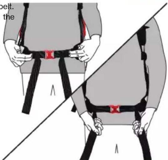 HILTI EXO-S - Adjusting waist belt - 2