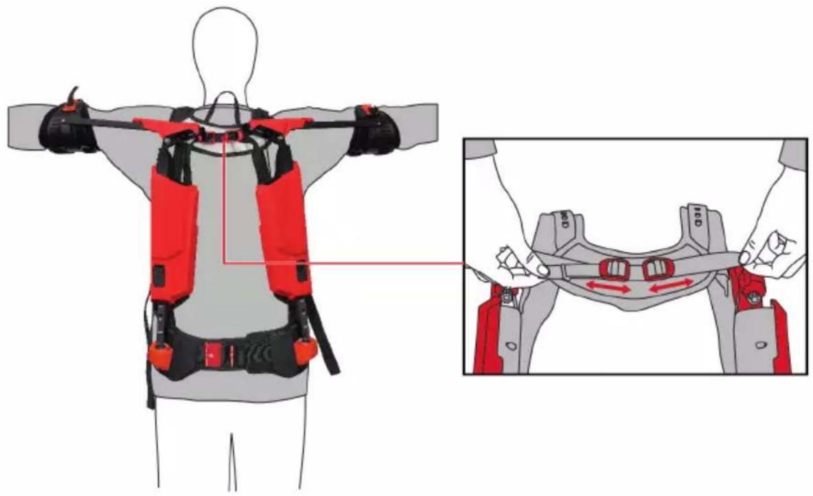 HILTI EXO-S - Adapter la sangle de traction - 1
