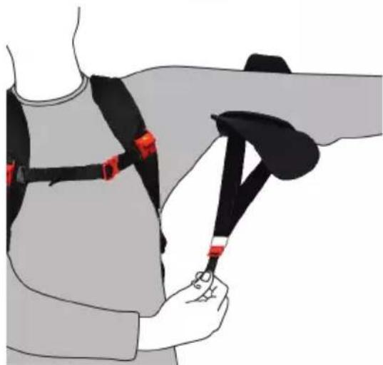 HILTI EXO-S - Risque de blessures dues au recul du rail de bras. - 4