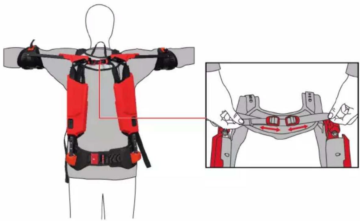 HILTI EXO-S - Dostosowywanie taśmySciagajacej - 1