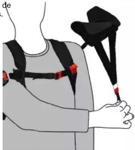 HILTI EXO-S - Risque de blessures dues au recul du rail de bras. - 3