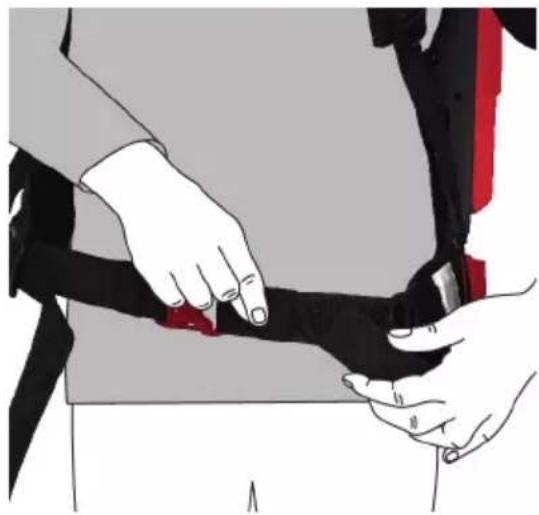 HILTI EXO-S - Tilpasning af hoftesele - 3