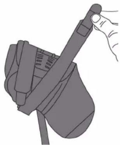 HILTI EXO-S - 更换臂托带 - 1
