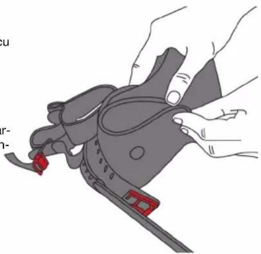 HILTI EXO-S - Schimbarea capitonajului - 2