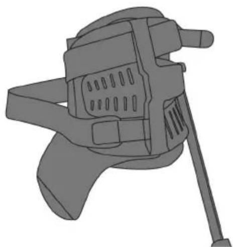 HILTI EXO-S - Zamenjava pasu ročnega dela - 4