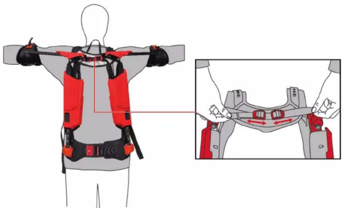 HILTI EXO-S - 6.6调整系带 - 1